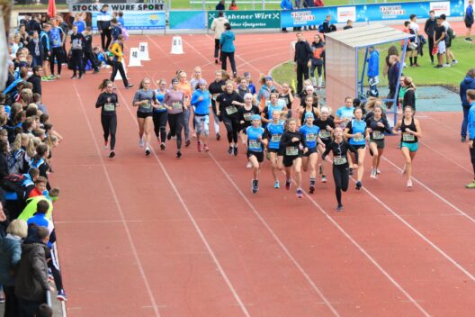 Crosslauf 2019 – Schul/Bezirksmeisterschaft