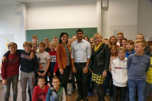 Besuch von Indien
