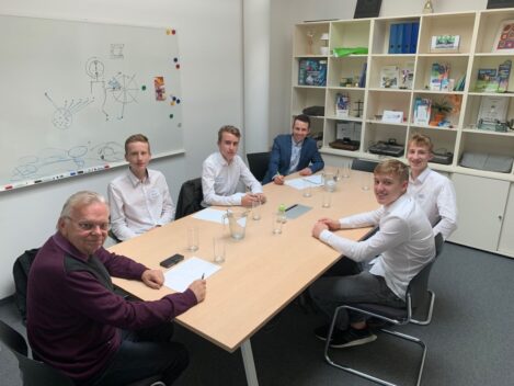 ein weiteres spannendes TheoPrax Projekt