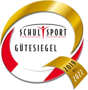 Schulsportgütesiegel in Gold