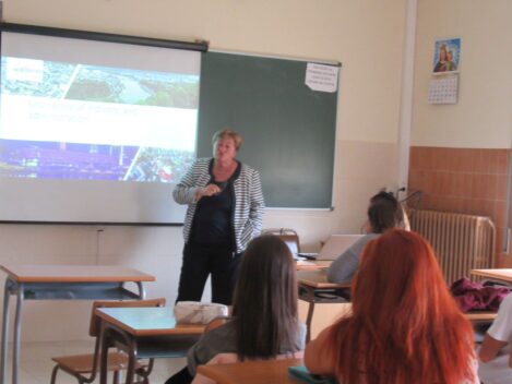 Prof. Gutjahr unterrichtet in Spanien