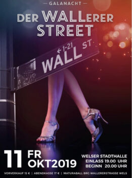 Maturaball „WALLerer STREET“