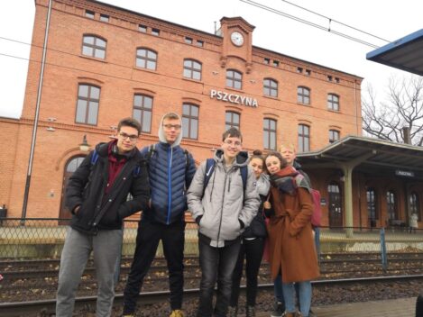 WALLERERGYM ZU GAST IN POLEN