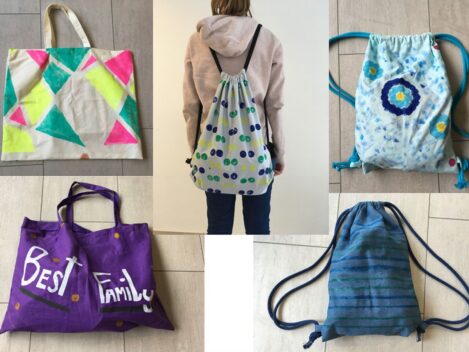 Stofftaschen statt Plastiksackerl