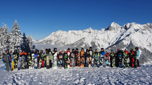 Wintersportwoche Hintermoos 4s, 4t