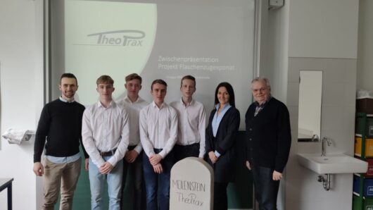 Theopraxgruppe entwirft  Flaschenzugexponat für WELIOS