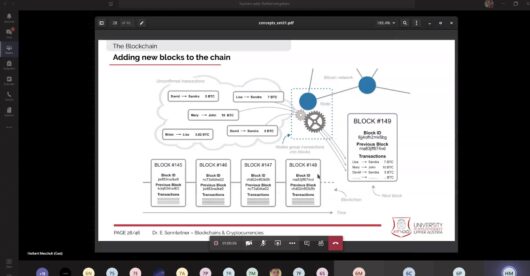 Blockchains & Cryptocurrencies – Vortrag FH OÖ