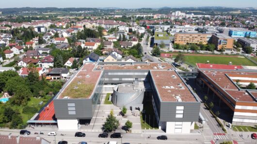 Die Schule von oben
