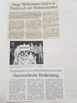 Lauf um Weltmeistertitel