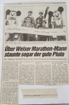 Zeitungsartikel 1996