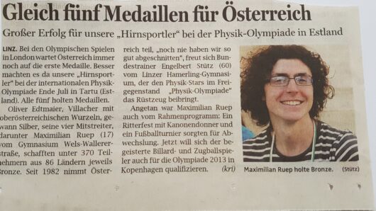 Zeitungsartikel 2009