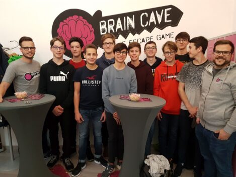 Talentförderkurs – EscapeRoom