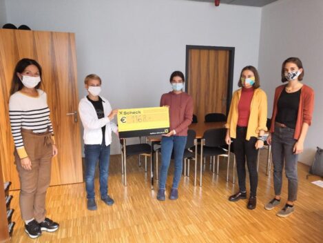 schulinternes Volleyballturnier zugunsten von „Yo tambien cuento“