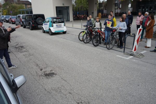 per fahrrad latein