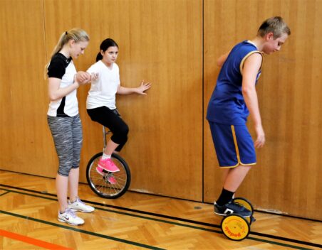 April 2017 – Projekt Sportkunden – Bewegung und Sport