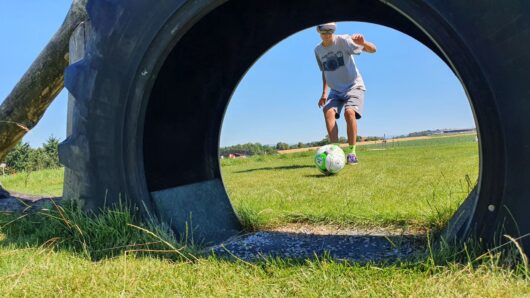 Fußballgolf 5s
