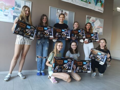 3. Platz für die Power Girls 2020/21