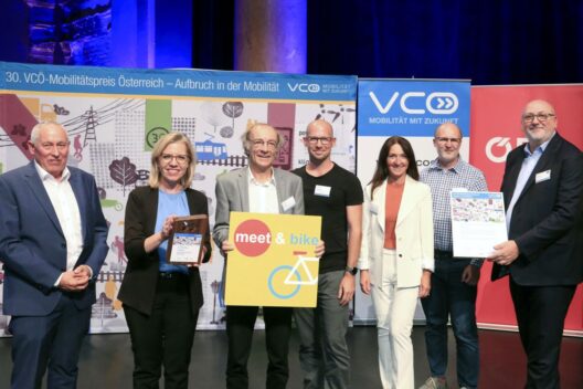 Auszeichnung beim VCÖ-Mobilitätspreis Österreich