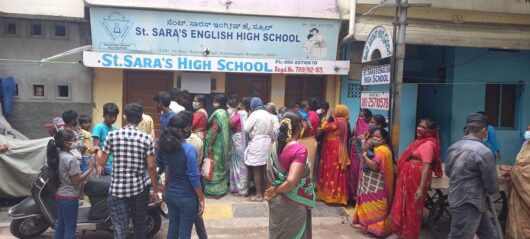 Spende für Partnerschule in Indien