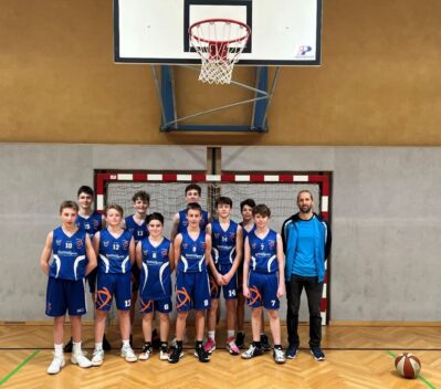 Gruppensieg in Vorrunde des Basketball Schulcup