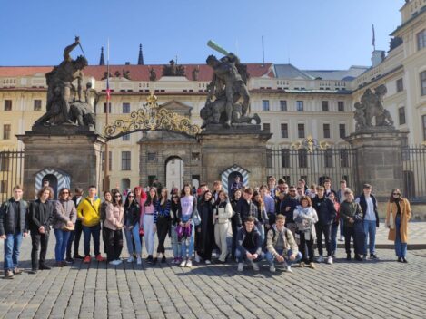 Besuch unserer Partnerschule in Tabor im Rahmen des ERASMUS+ „Climate Change“ Projekts
