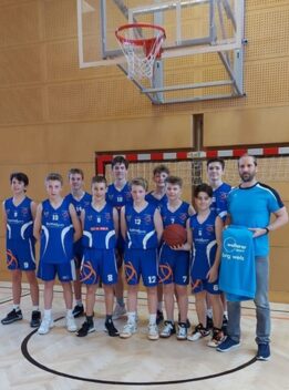 Basketball Landesmeistertitel geholt