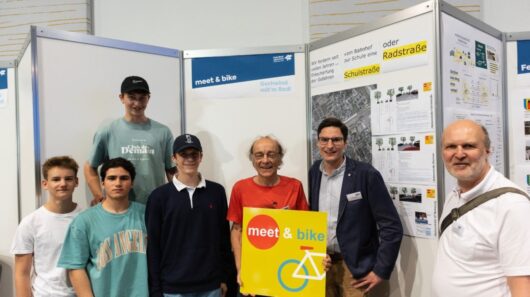 6B beim Oö. Fahrradvernetzungstreffen mit „meet&bike“ – Stand in Linz vertreten