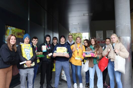 8S und City Challenge Wels der youngCaritas