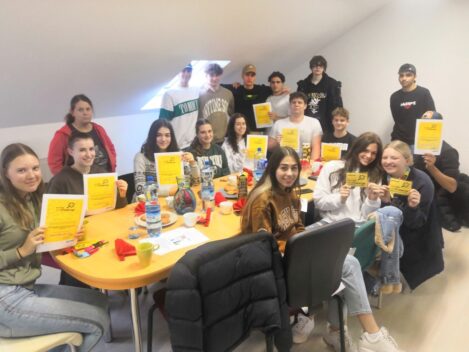 City Challenge der 7 B in Wels