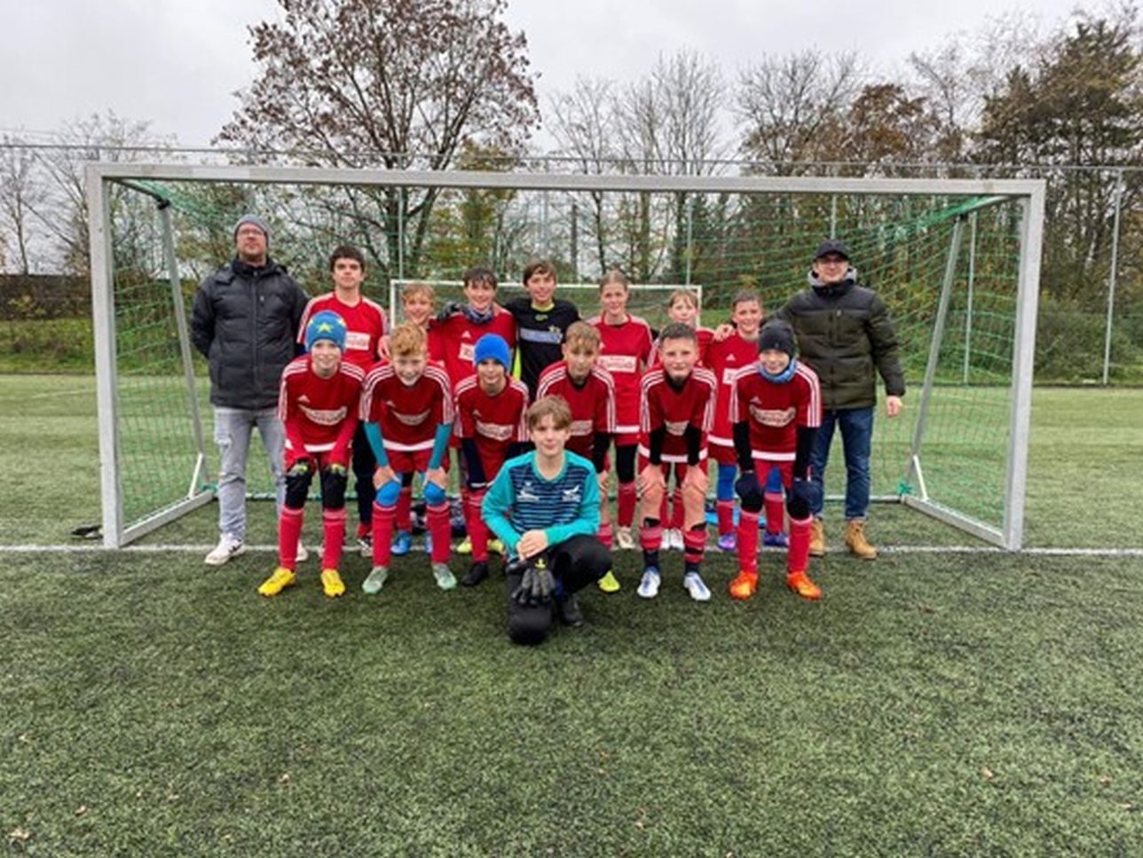 Turniersieger bei Schülerliga Fußball 2022/2023 Brgwels