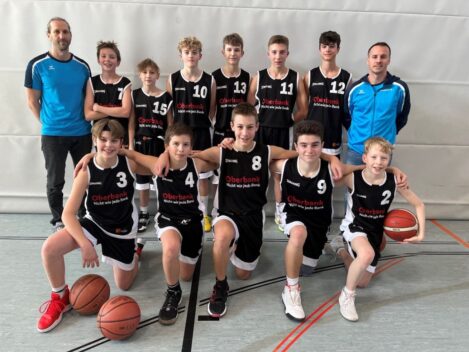 Einzug in Basketball Schulcup Finalrunde