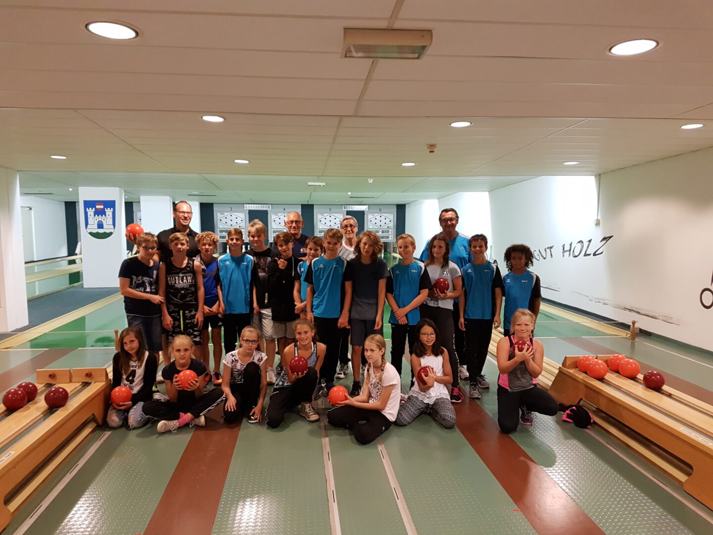 Sportkegeln Wels Rotaxhalle