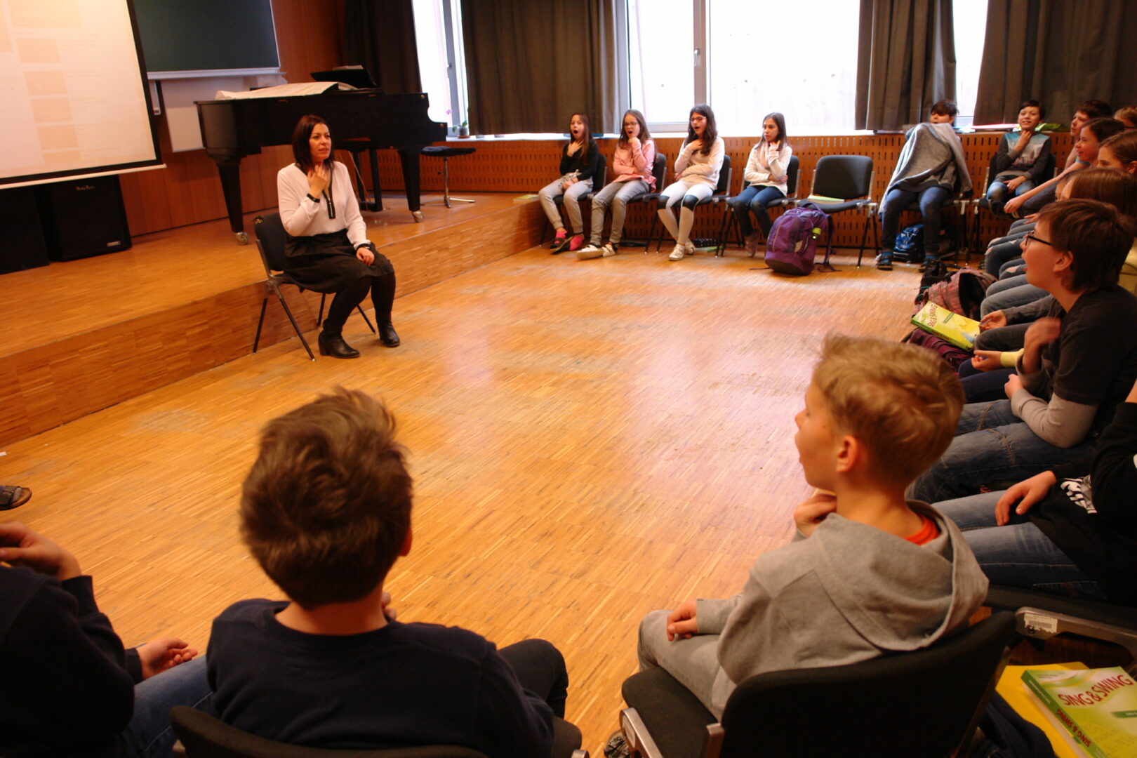 Workshop Stimme Vortrag