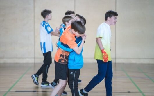 Sozialprojekt „Sport und Wissen verbindet“