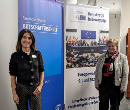 Wallerergym ist Botschafterschule des Europäischen Parlaments